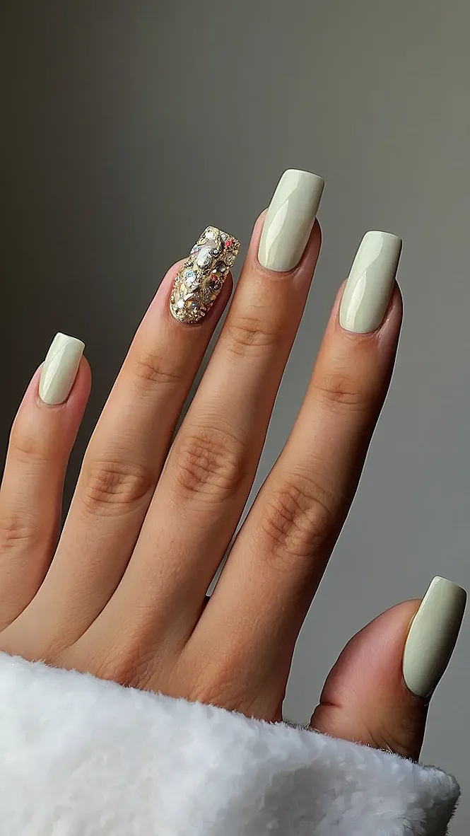 Minted Manis