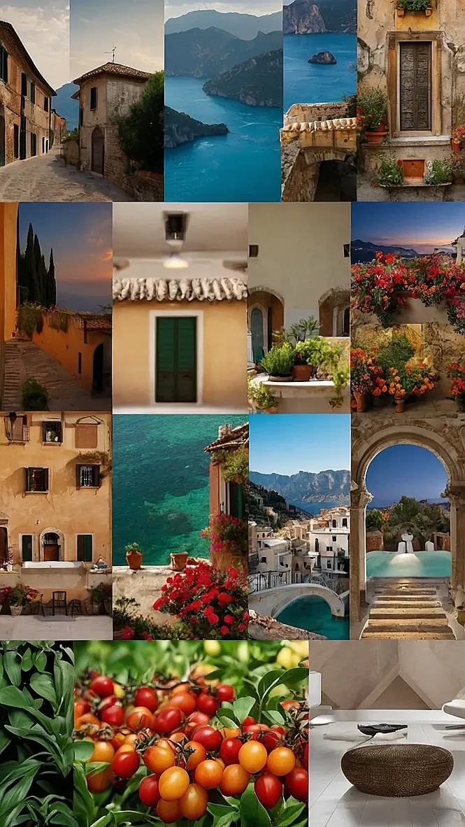 Tuscan Sunsets: Papered