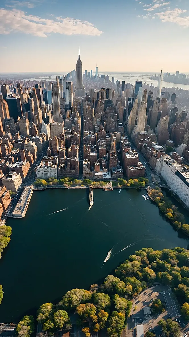 High Summer Cityscapes