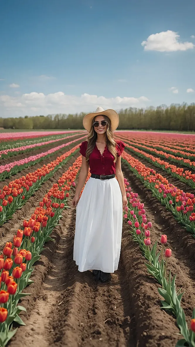 Petal Perfect Outfits