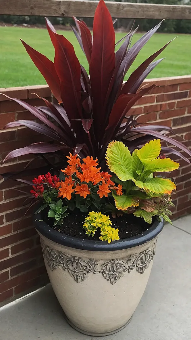 Planters for Curb Appeal