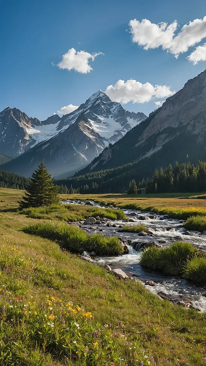 Alpine Glow Captured