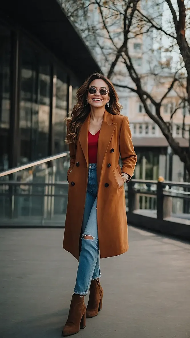 Fall Fashion:  She's Got the Look!
