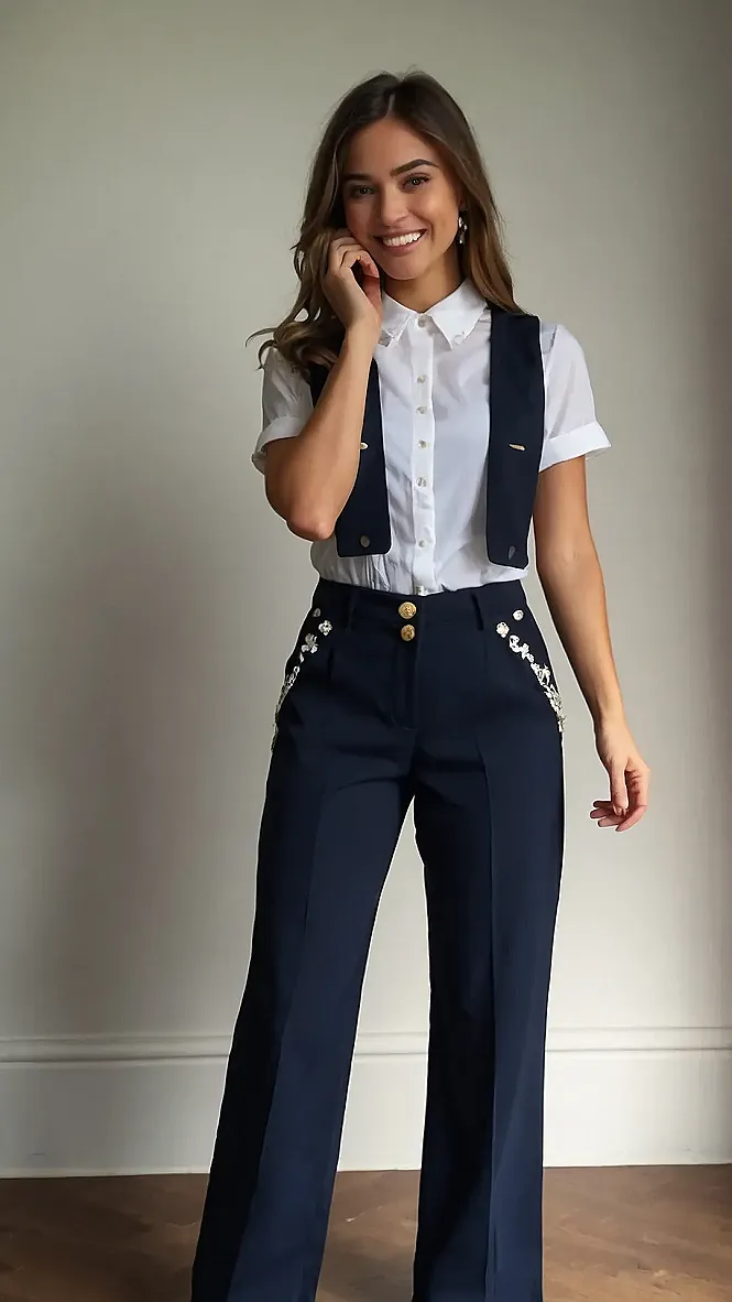 School Queen Trousers