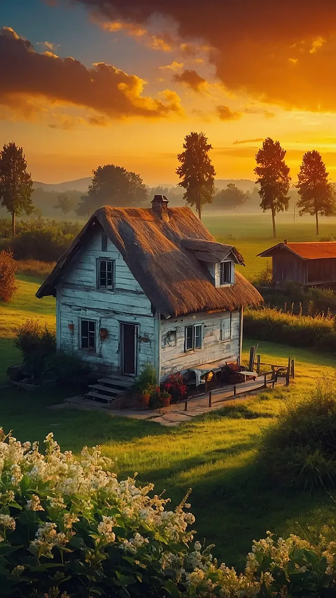 Sun-Drenched Serenity