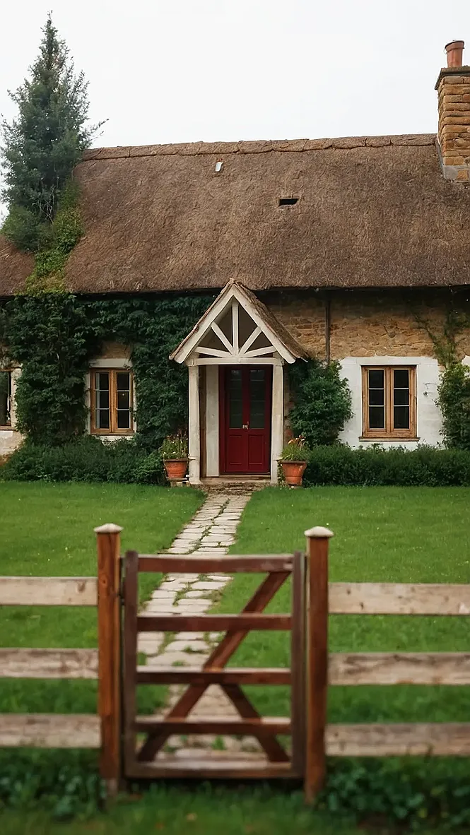 A Cottage, a Gate, and a Little Bit of Magic