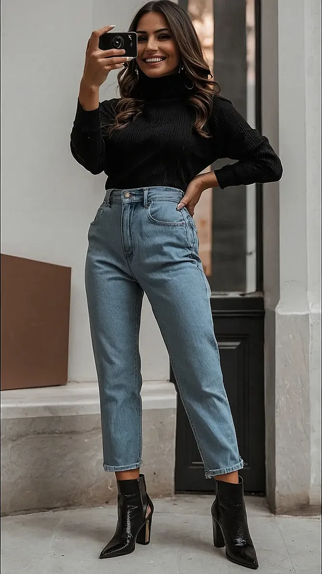 Fall Night Out: Chic & Cozy