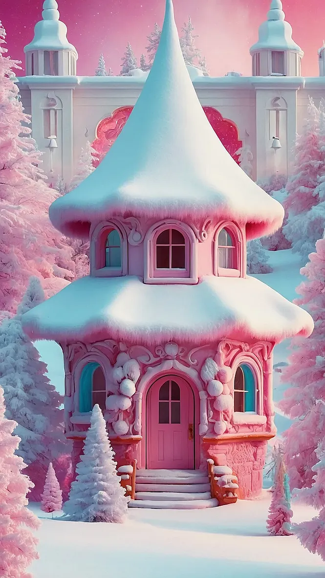 Pinkalicious Winter Wonderland
