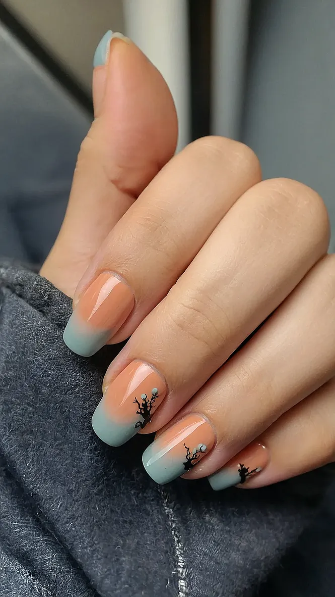 Scarecrows and Stilettos: A Nail-tastic Design!: