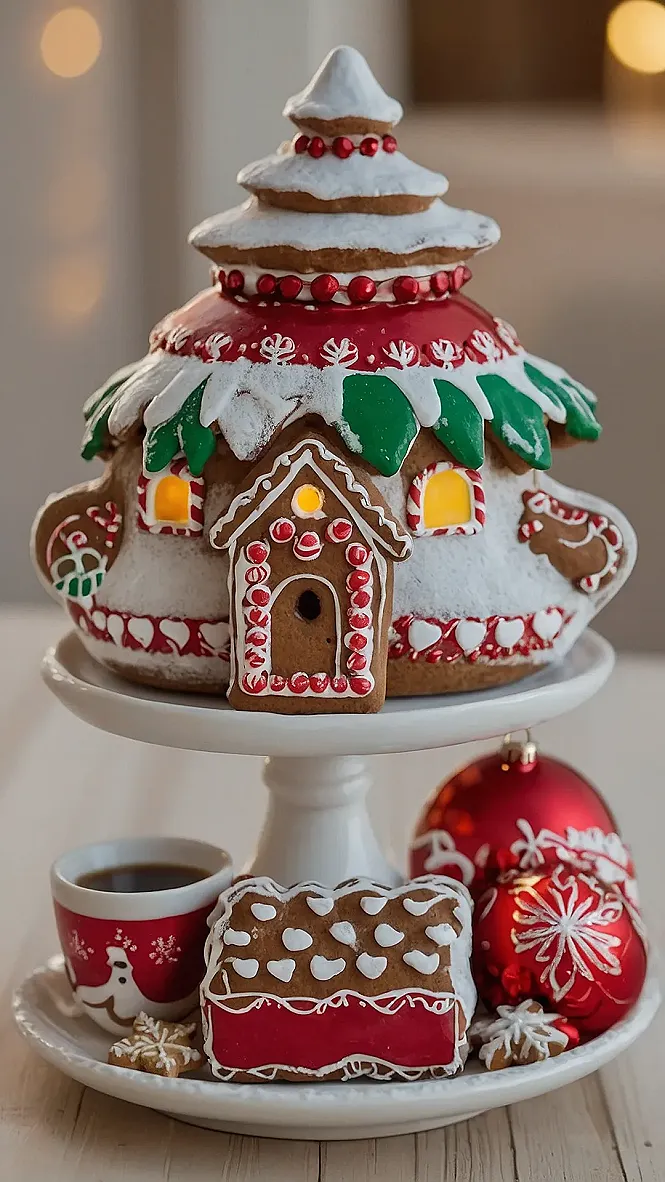 Gingerbread Dreamscape