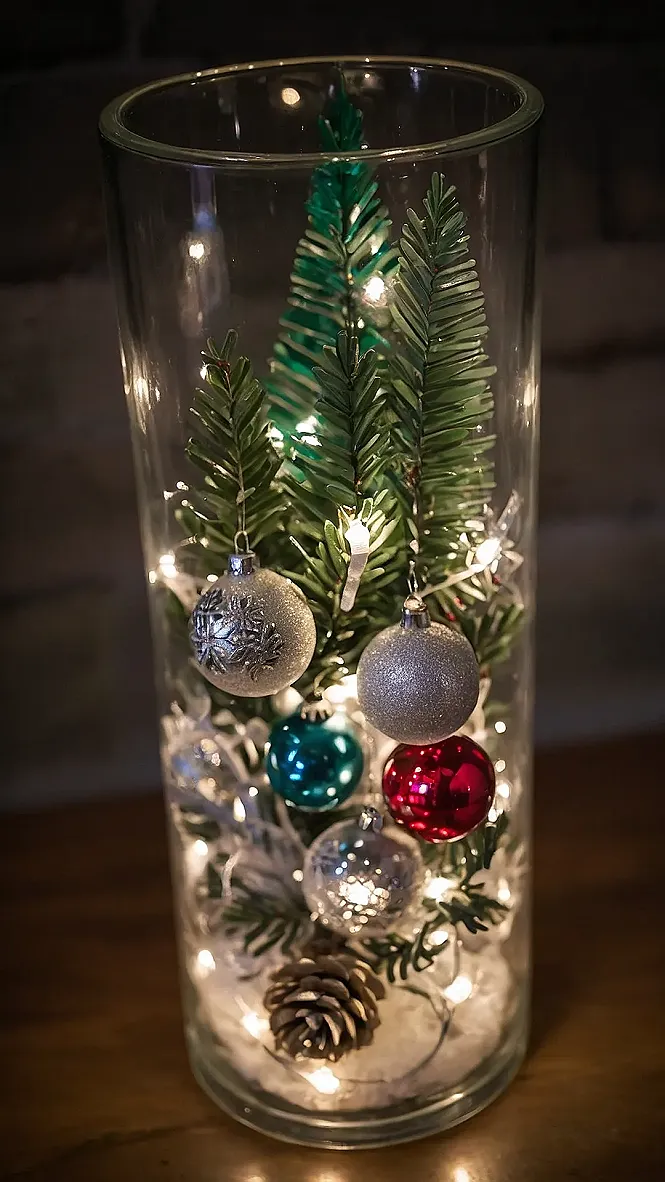 Glowing Christmas Decor