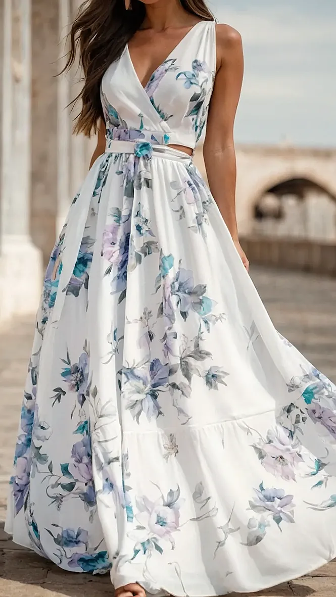 The Petal Dress