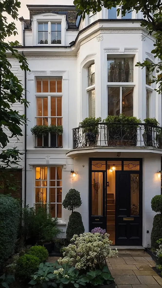 Charming London Townhouses