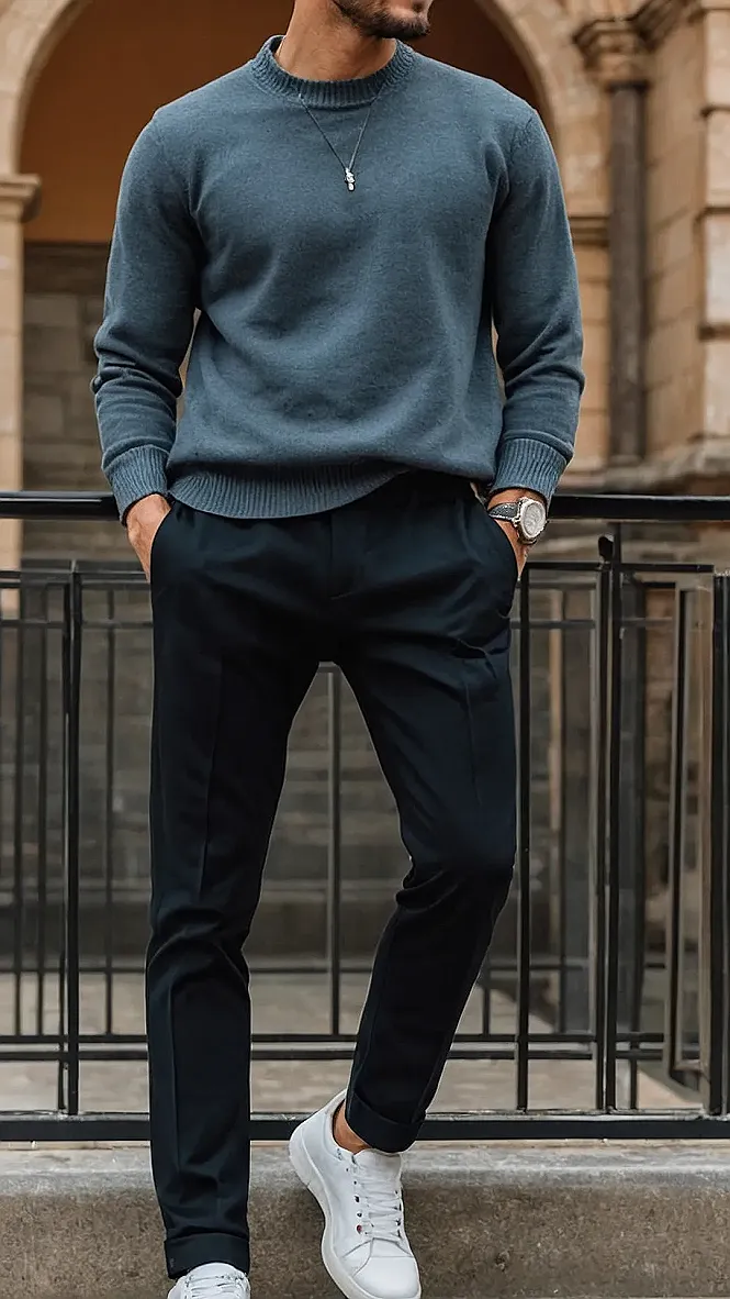 Unfussy Style:  The Casual Approach