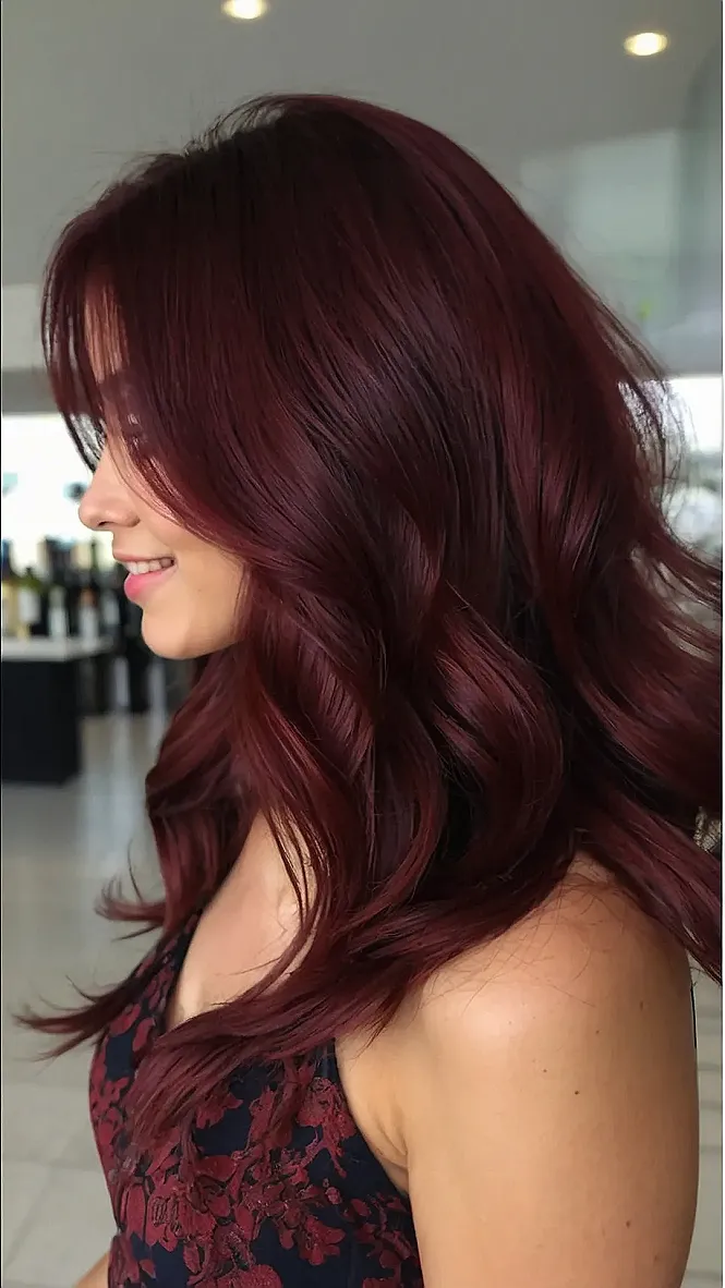 Claret Curls