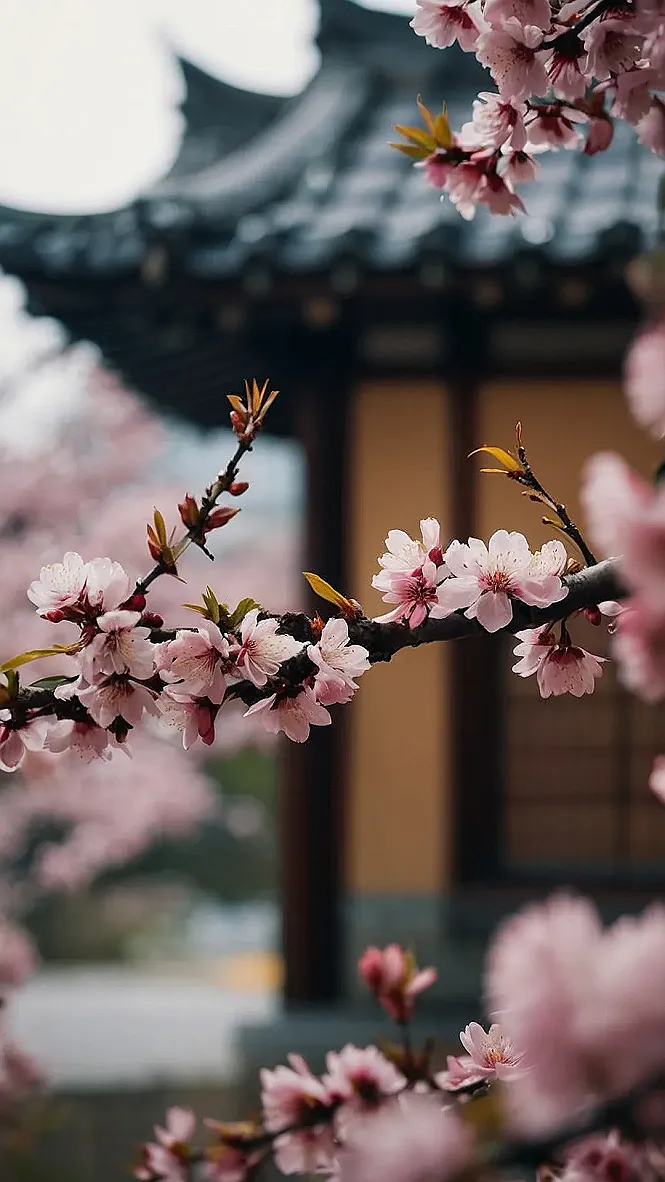 Bonanza of Sakura Blossoms