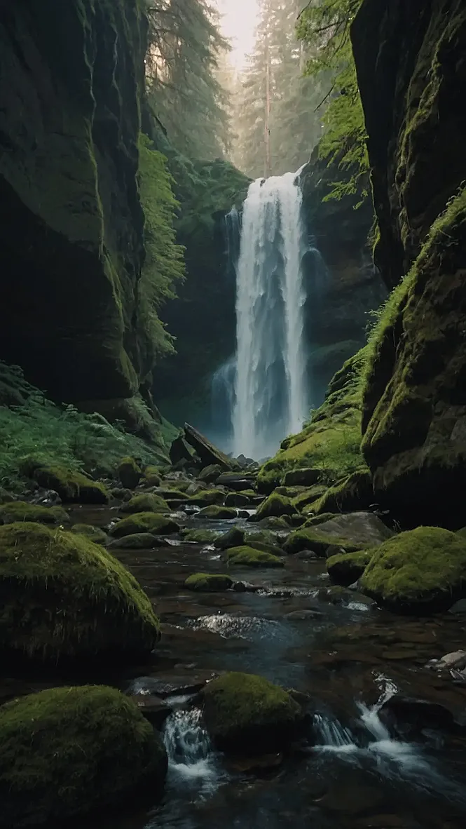 Waterfall Wonderland: