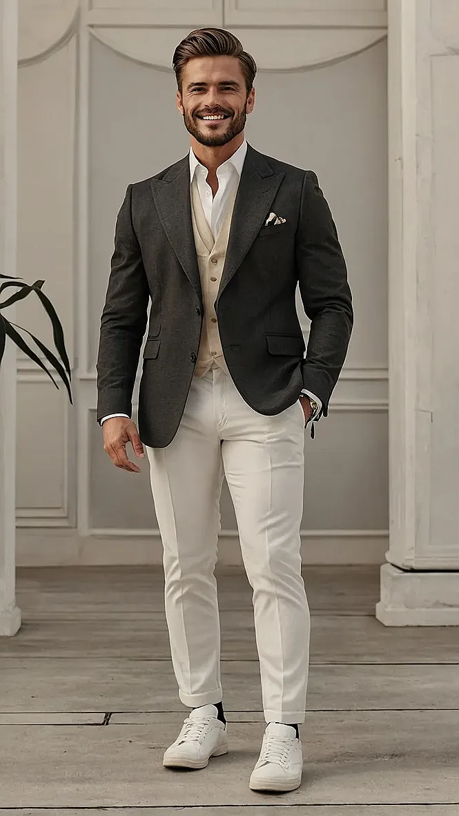 Frostbite Chic: Suit Up, Stay Cool