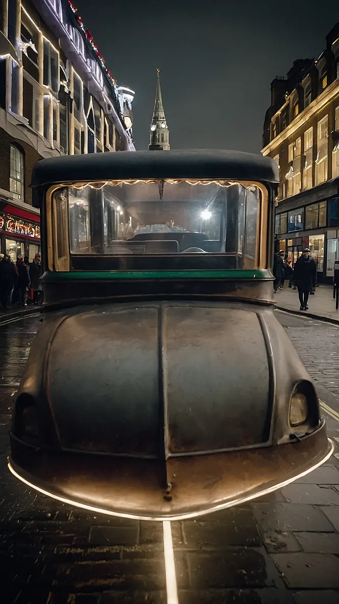 Christmas in London