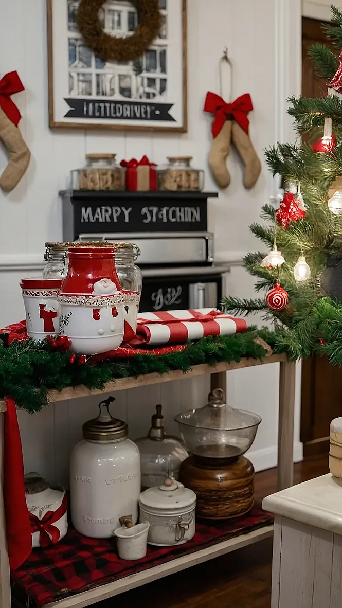 Christmas Kitchen Sparkle