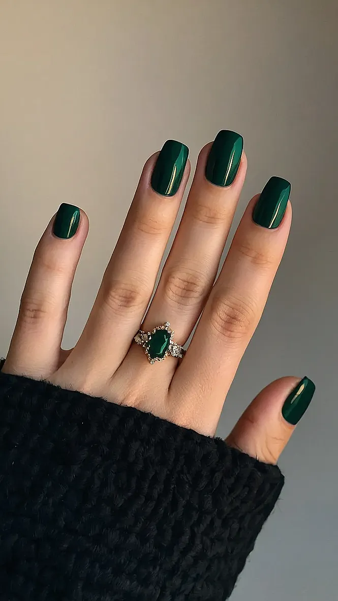 Emerald Envy: Nail Pop!