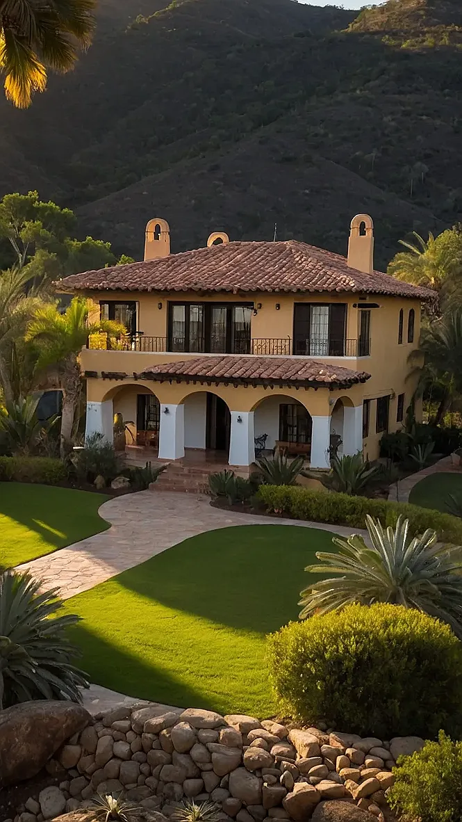 Desert Oasis Hacienda