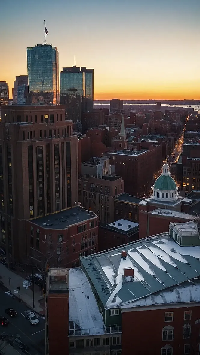 Boston's Brick Embrace