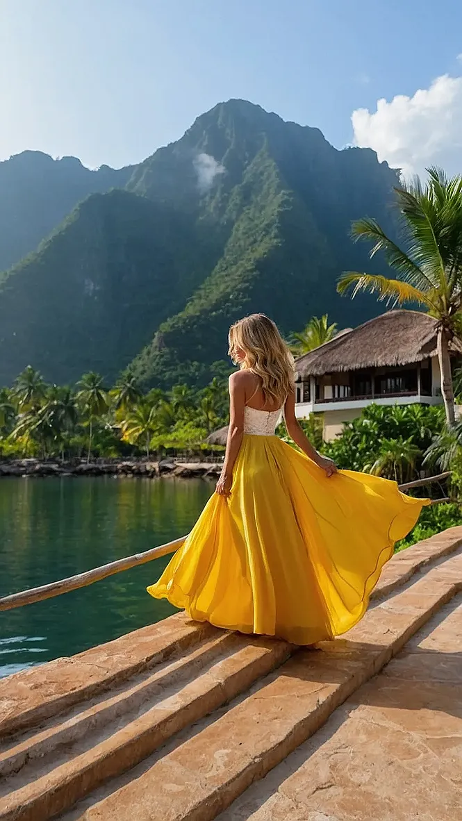 Sun-Kissed Shores