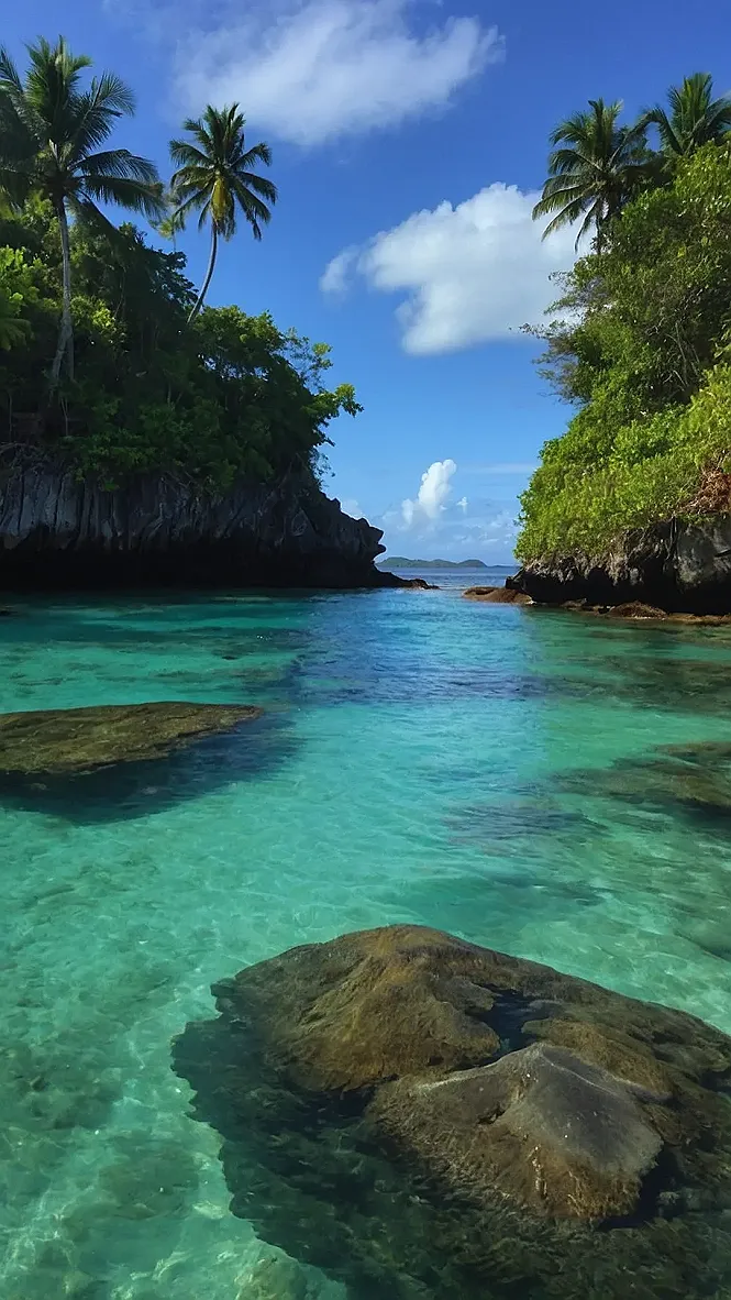 Sun-Kissed Shores
