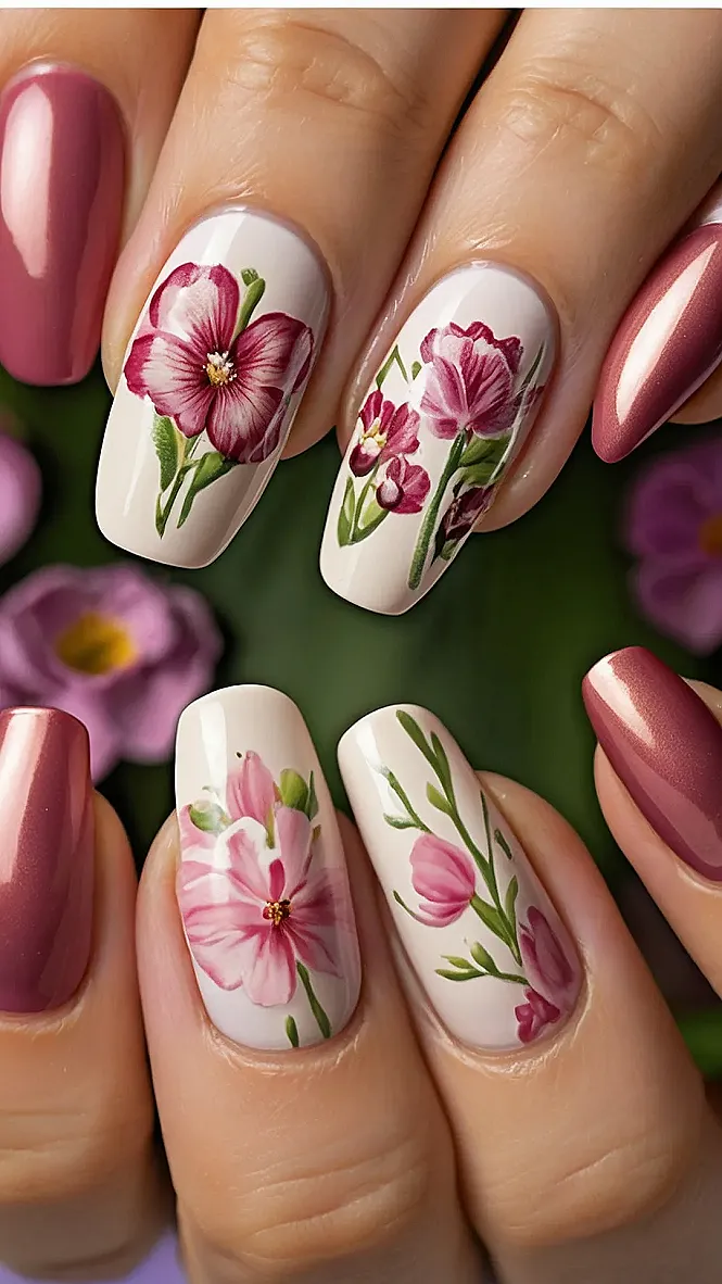 Floral Fingertips: '25