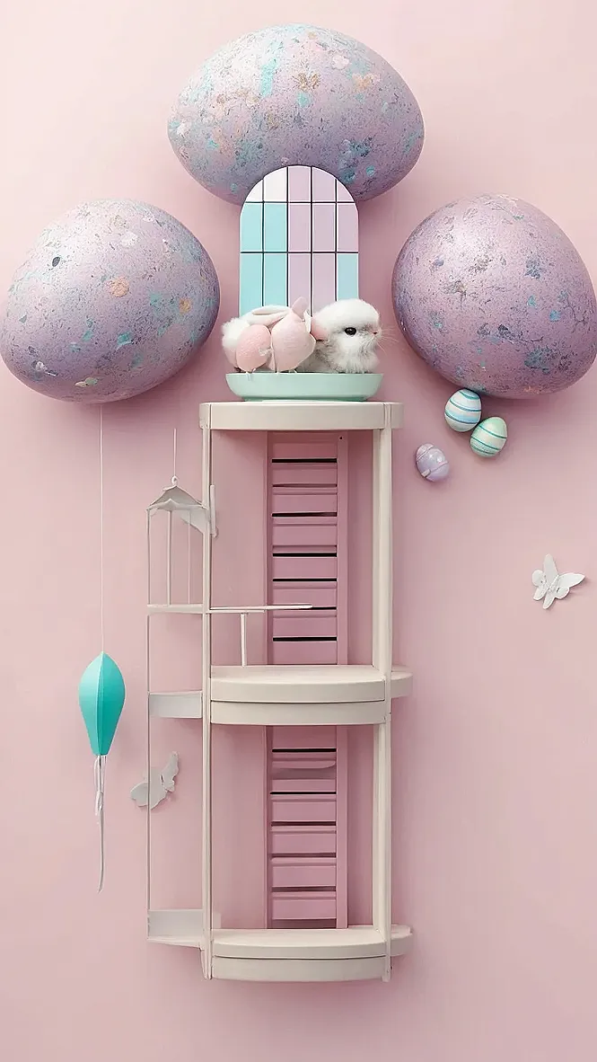 *   Bunny's Burrow Bliss