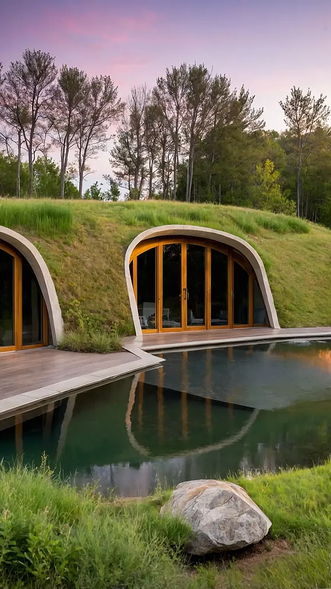 Earth Hugger Homes