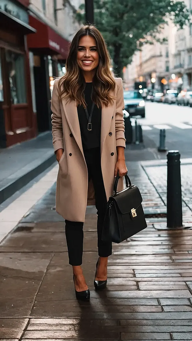 Fall Night Out:  Chic and Cozy