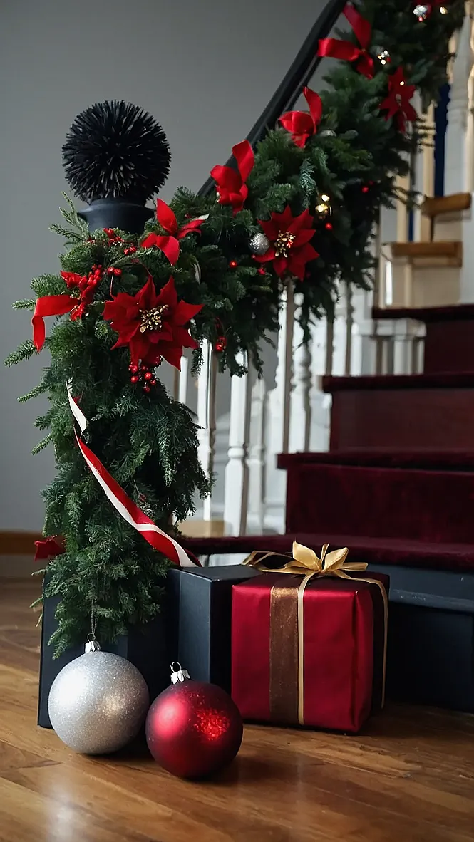 Christmas Staircase Magic