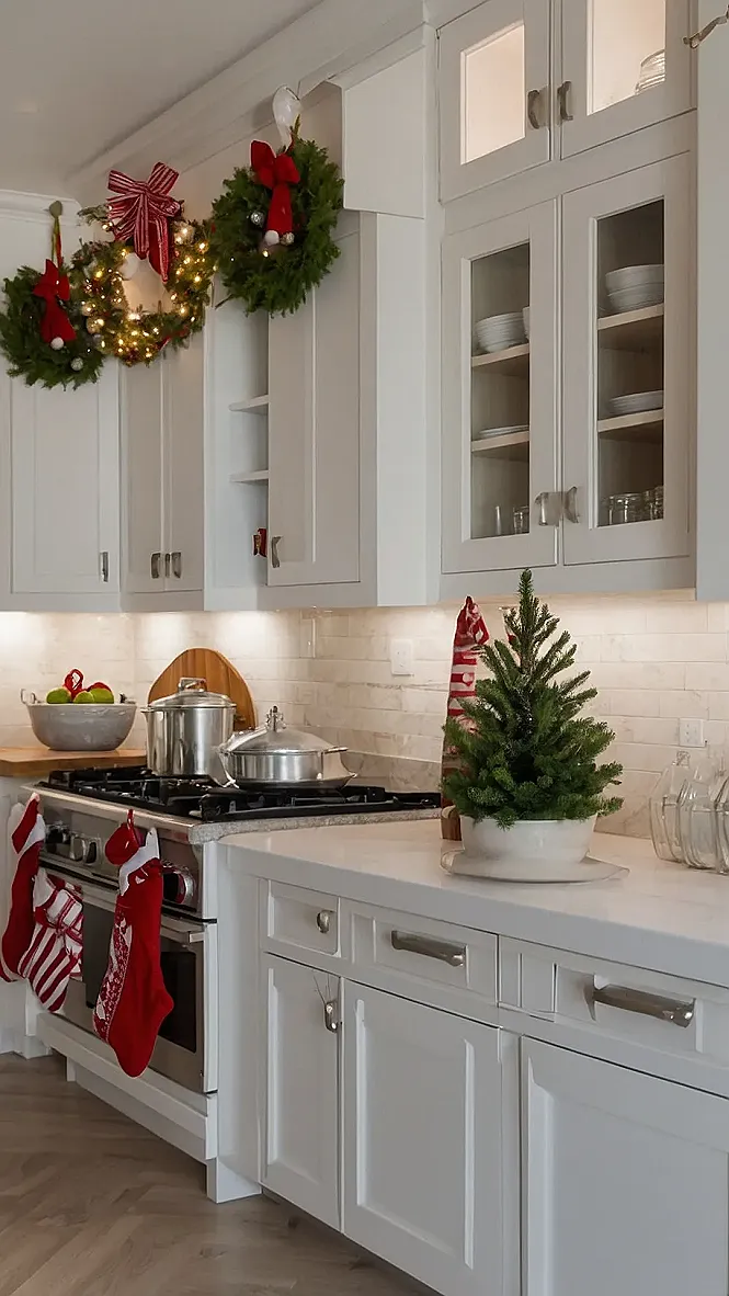 Cozy Kitchen Christmas