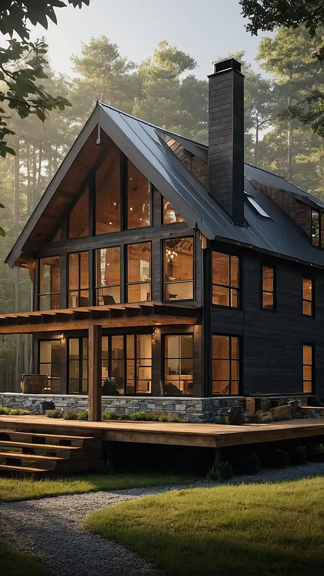Cozy Barndominium Living