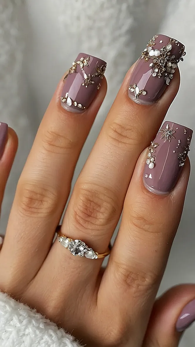 Winter's Kiss Mani