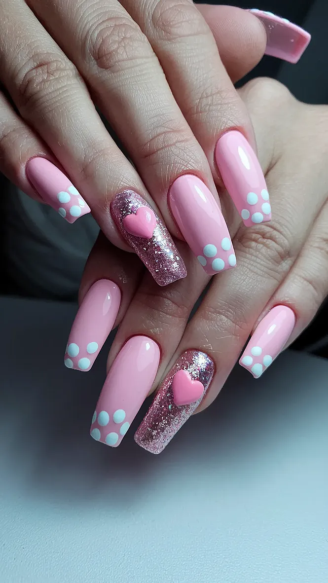 Winter Kiss Nails