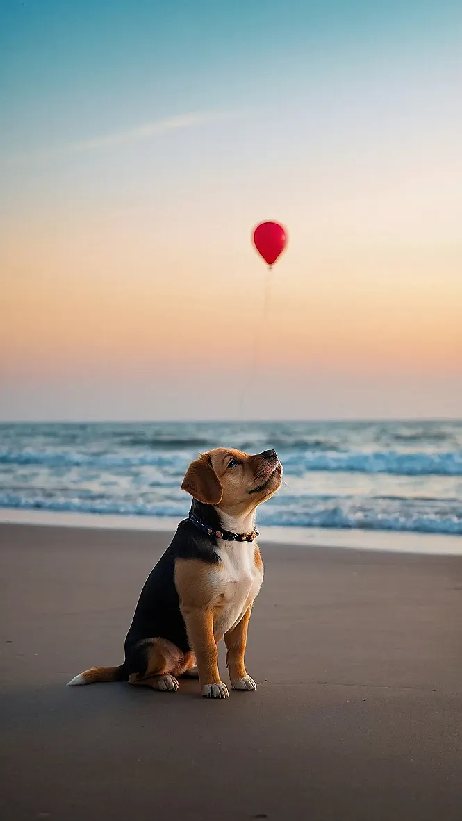 Balloon Puppy Kisses