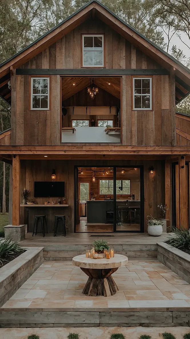 Barn Charm, Small Scale