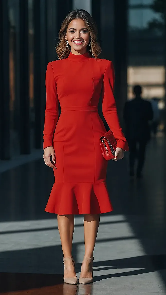 Red Hot Fashionista: