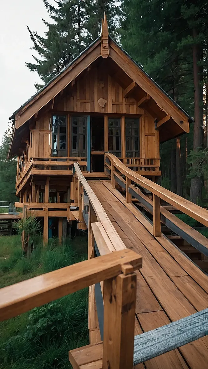 Skybridge Retreat: