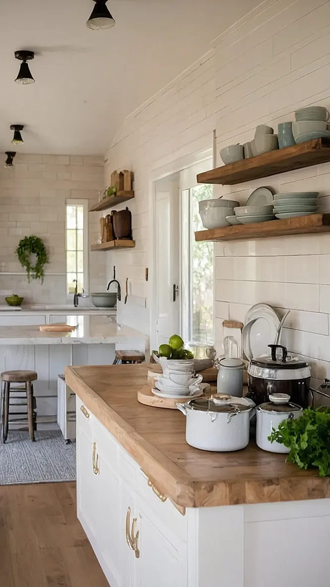 Cozy Hearth Kitchen: