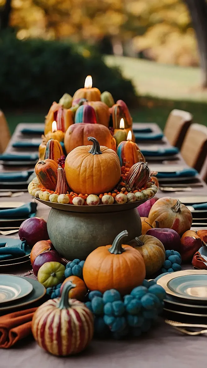 Pumpkin Spice & Everything Nice: Thanksgiving Tablescapes