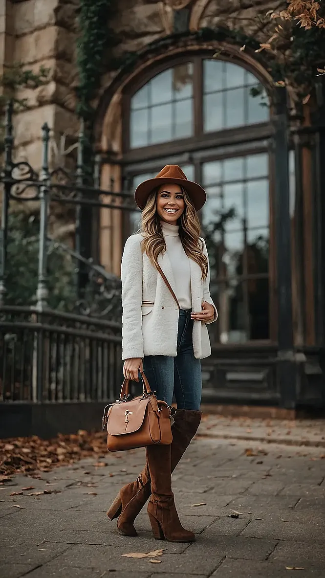 CozyChic: Autumn's Soft Embrace