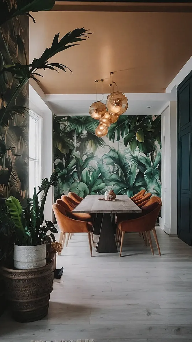 Jungle Paradise Walls