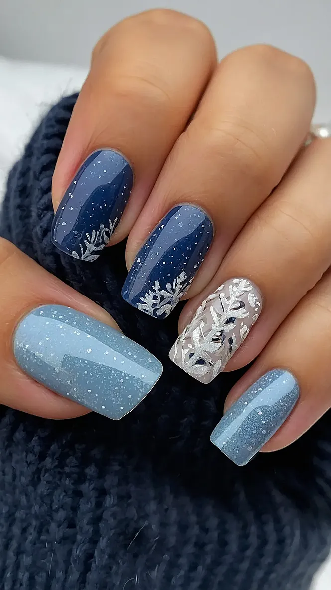 Snowflake Shimmer