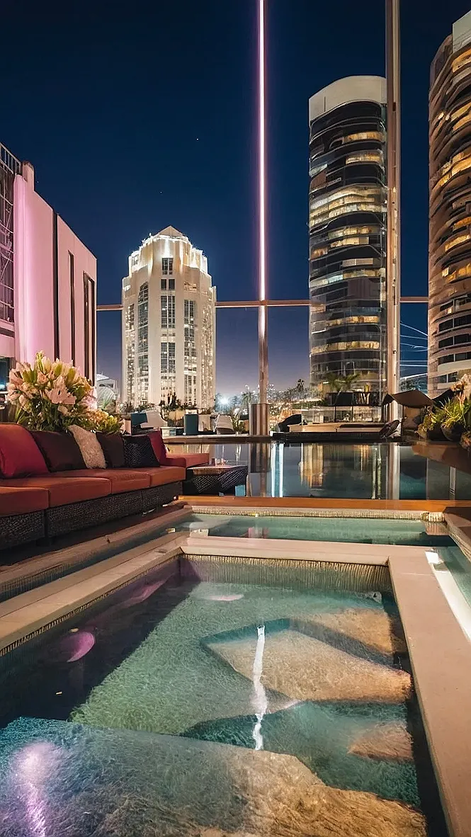 Palm Springs Sunset Serenade