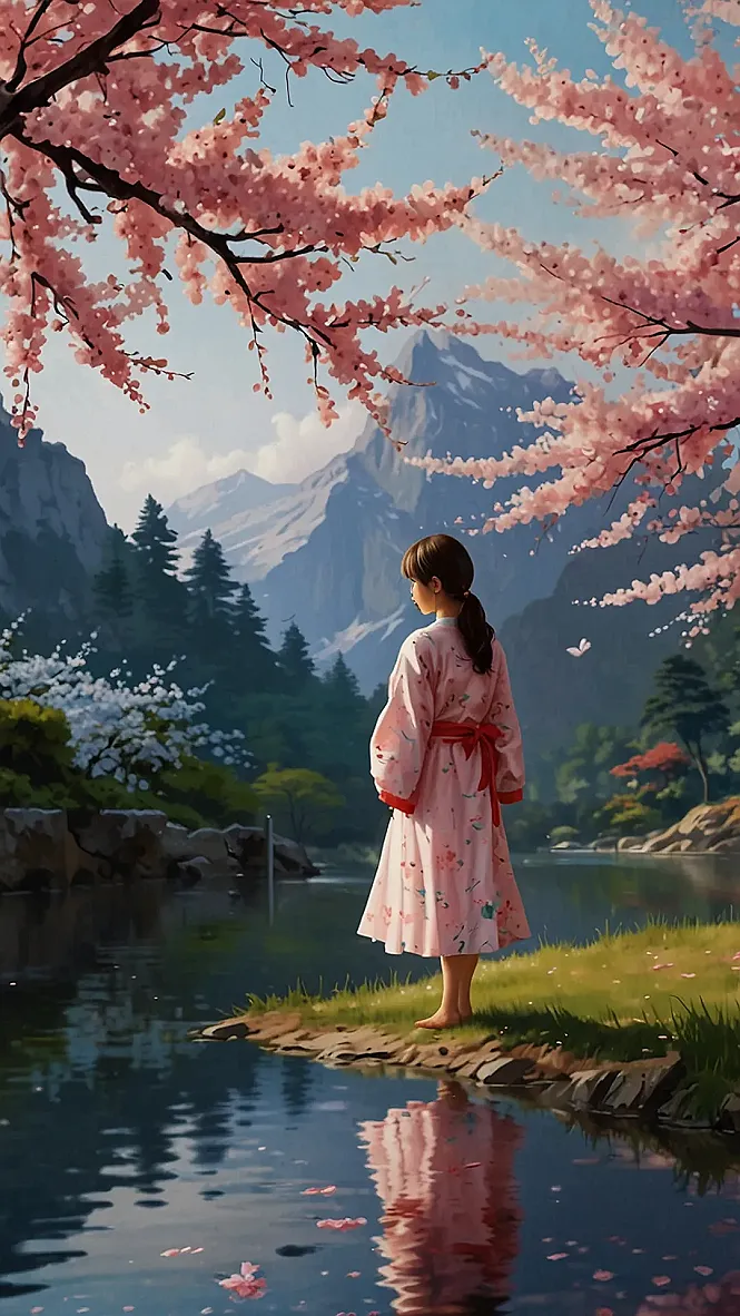 Pink Petals' Promise