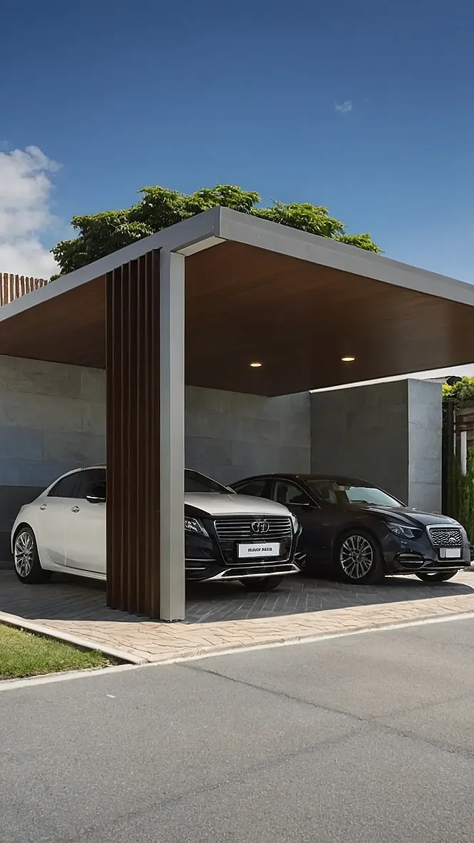 Modern Car Haven